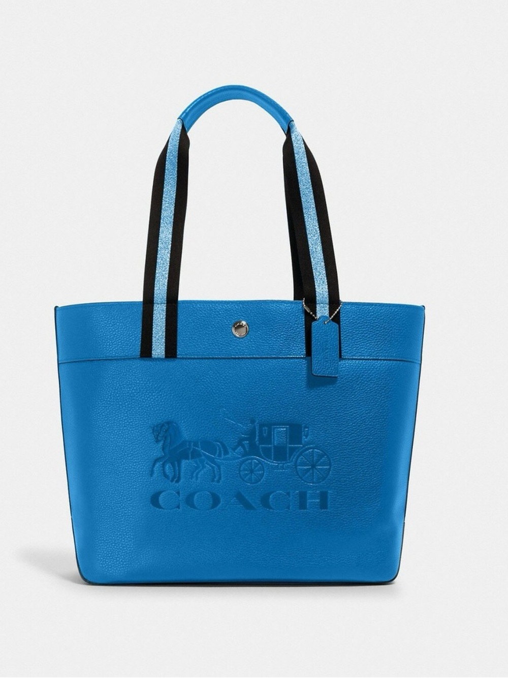 Coach Jes large Tote With Horse And Carriage 1896